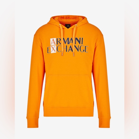Armani Exchange HOODED SWEATSHIRT - Picture 4 of 13